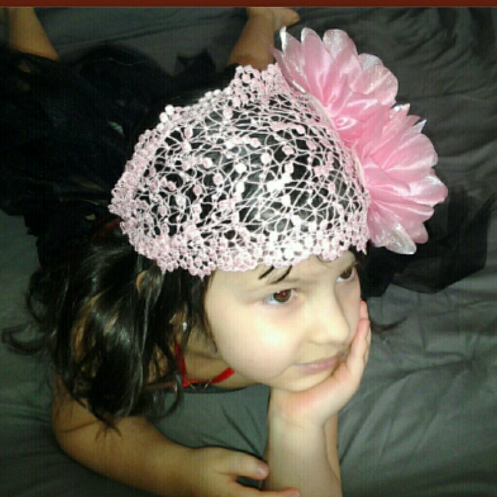 Baby girl headband